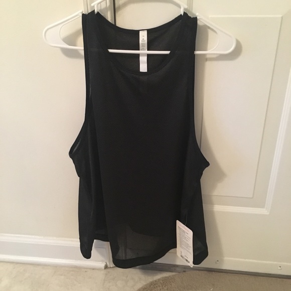 lululemon Squad Goals Tank NWT black - Picture 2 of 6